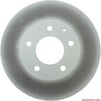 Centric 320.45053F Disc Brake Rotor - Front - view 1