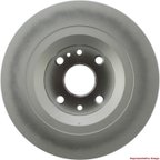 Centric 320.45062F Disc Brake Rotor - Rear - view 5
