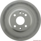 Centric 320.45062F Disc Brake Rotor - Rear - view 1