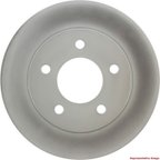 Centric 320.45066F Disc Brake Rotor - Rear - view 1