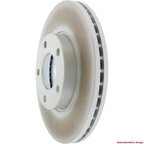 Centric 320.45068F Disc Brake Rotor - Front - view 2