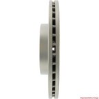 Centric 320.45068F Disc Brake Rotor - Front - view 4