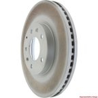 Centric 320.45076F Disc Brake Rotor - Front - view 2