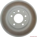 Centric 320.45076F Disc Brake Rotor - Front - view 1