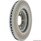 Centric 320.45076F Disc Brake Rotor - Front - view 3