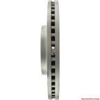 Centric 320.45076F Disc Brake Rotor - Front - view 4