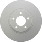 Centric 320.45078H Disc Brake Rotor - Front - view 1