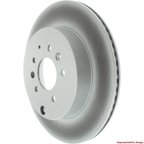 Centric 320.45079F Disc Brake Rotor - Rear - view 2