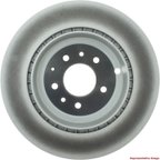 Centric 320.45079F Disc Brake Rotor - Rear - view 5