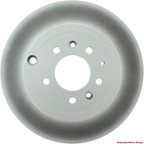 Centric 320.45079F Disc Brake Rotor - Rear - view 1
