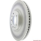 Centric 320.45080F Disc Brake Rotor - Front - view 2
