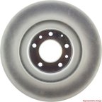 Centric 320.45080F Disc Brake Rotor - Front - view 5