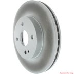Centric 320.45082F Disc Brake Rotor - Front - view 2