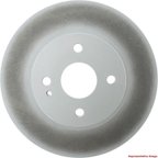 Centric 320.45082F Disc Brake Rotor - Front - view 1