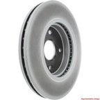 Centric 320.45082F Disc Brake Rotor - Front - view 3