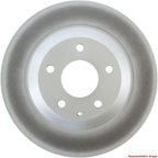 Centric 320.45083F Disc Brake Rotor - Rear - view 1