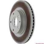 Centric 320.45086F Disc Brake Rotor - Front - view 2