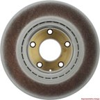 Centric 320.45086F Disc Brake Rotor - Front - view 5