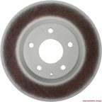 Centric 320.45086F Disc Brake Rotor - Front - view 1