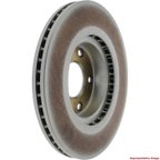 Centric 320.45086F Disc Brake Rotor - Front - view 3