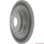 Centric 320.45091F Disc Brake Rotor - Rear - view 2