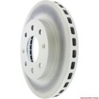 Centric 320.46039F Disc Brake Rotor - Front - view 2