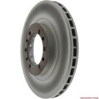 Centric 320.46040F Disc Brake Rotor - Front - view 2