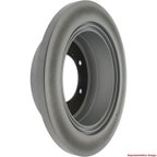 Centric 320.46041F Disc Brake Rotor - Rear - view 3
