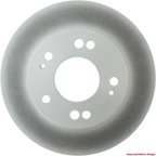 Centric 320.46042F Disc Brake Rotor - Front - view 1