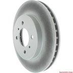 Centric 320.46060F Disc Brake Rotor - Front or Rear Right - view 2