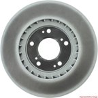 Centric 320.46066F Disc Brake Rotor - Front - view 5