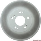 Centric 320.46066F Disc Brake Rotor - Front - view 1