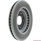 Centric 320.46066F Disc Brake Rotor - Front - view 3