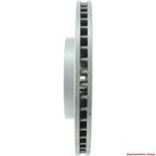 Centric 320.46066F Disc Brake Rotor - Front - view 4