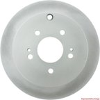 Centric 320.46067F Disc Brake Rotor - Rear - view 1