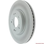 Centric 320.46068F Disc Brake Rotor - Front - view 2