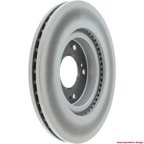 Centric 320.46068F Disc Brake Rotor - Front - view 3