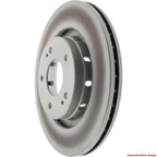Centric 320.46071F Disc Brake Rotor - Front - view 2