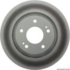 Centric 320.46071F Disc Brake Rotor - Front - view 1