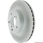 Centric 320.47010F Disc Brake Rotor - Front - view 2