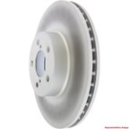 Centric 320.47012F Disc Brake Rotor - Front - view 2