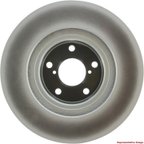 Centric 320.47012F Disc Brake Rotor - Front - view 5