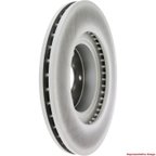 Centric 320.47012F Disc Brake Rotor - Front - view 3