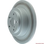 Centric 320.47017F Disc Brake Rotor - Rear - view 2