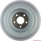 Centric 320.47017F Disc Brake Rotor - Rear - view 5