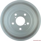 Centric 320.47017F Disc Brake Rotor - Rear - view 1