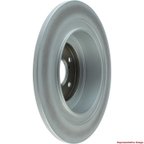 Centric 320.47017F Disc Brake Rotor - Rear - view 3