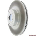 Centric 320.47018F Disc Brake Rotor - Front - view 2