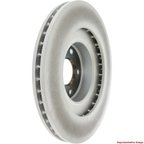 Centric 320.47018F Disc Brake Rotor - Front - view 3
