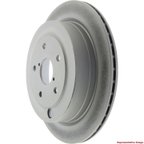 Centric 320.47028F Disc Brake Rotor - Rear - view 2
